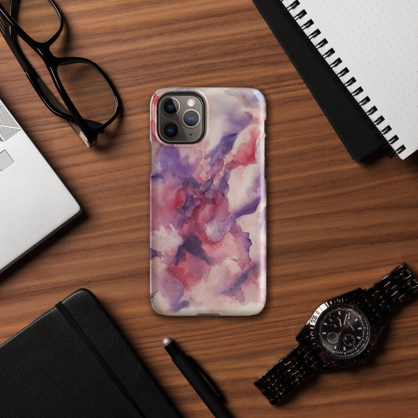 "Abstracted Orchids" Snap case for iPhone®