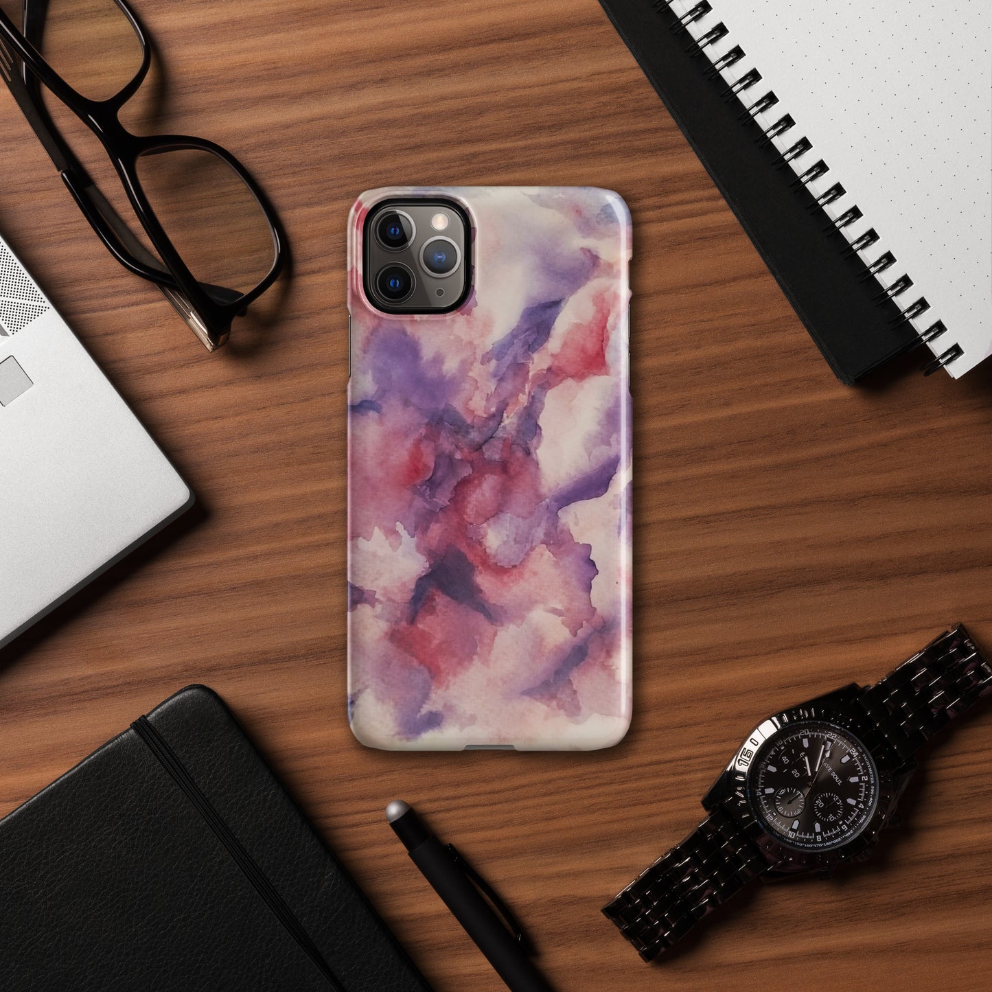 "Abstracted Orchids" Snap case for iPhone®