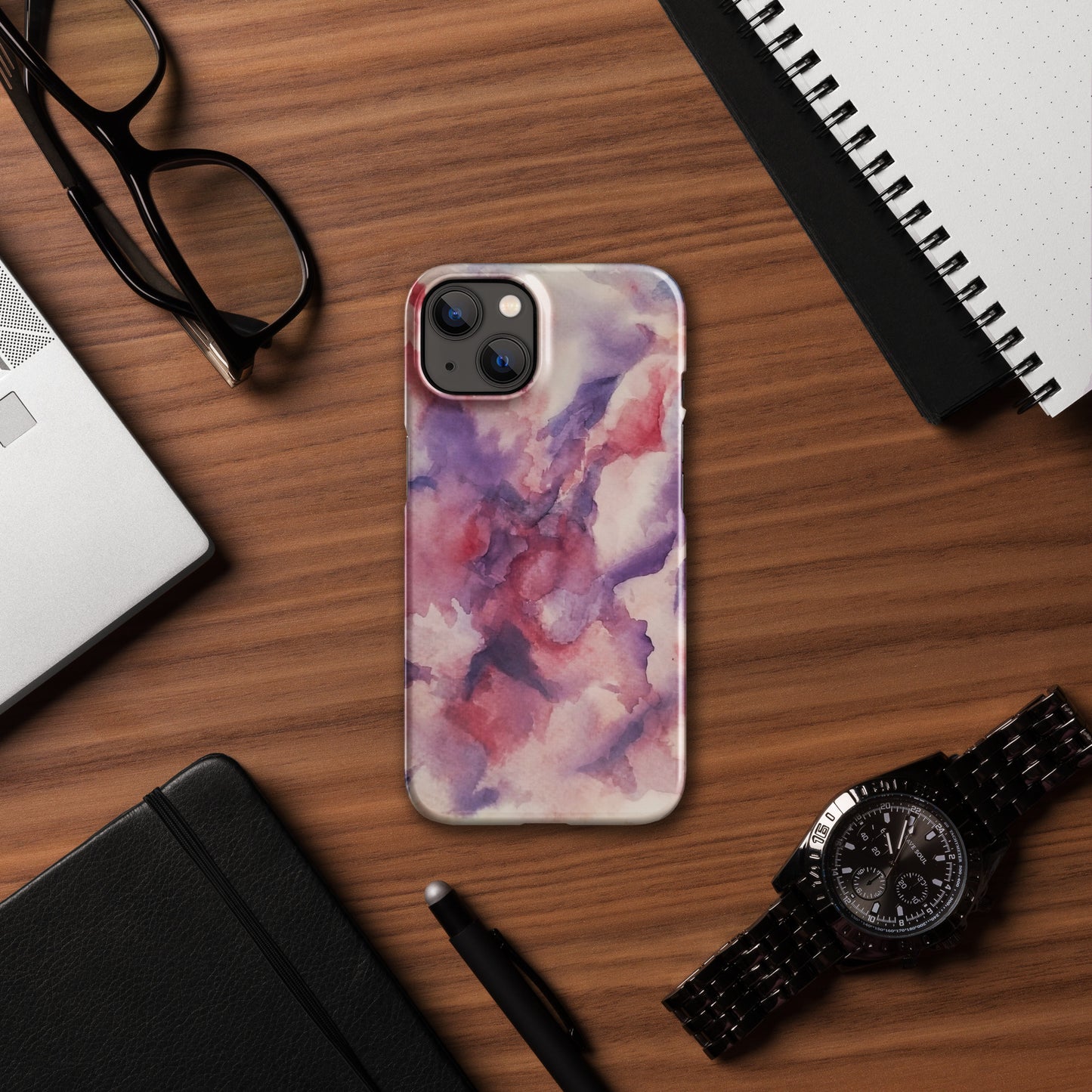 "Abstracted Orchids" Snap case for iPhone®