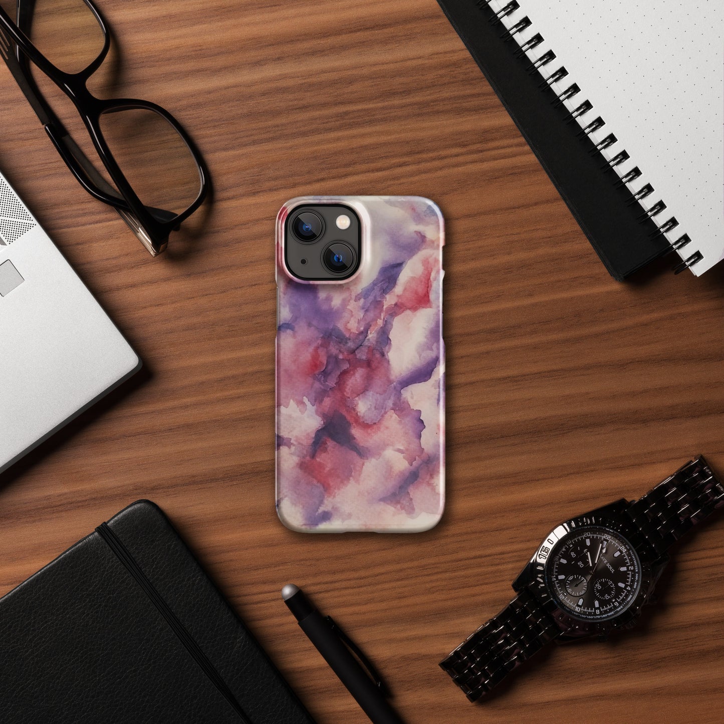 "Abstracted Orchids" Snap case for iPhone®