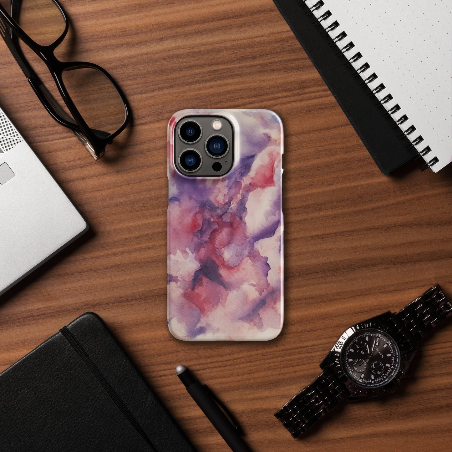 "Abstracted Orchids" Snap case for iPhone®