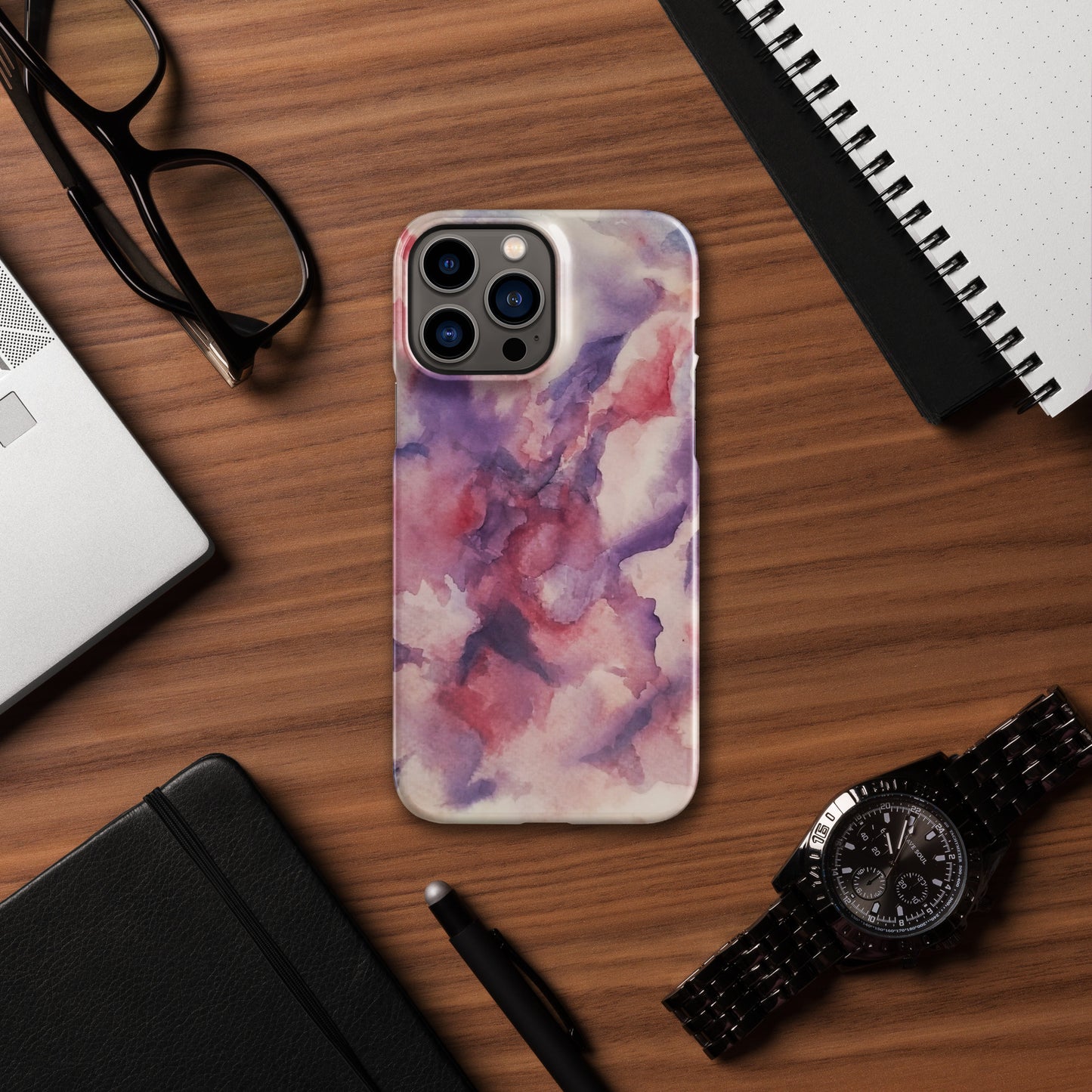 "Abstracted Orchids" Snap case for iPhone®