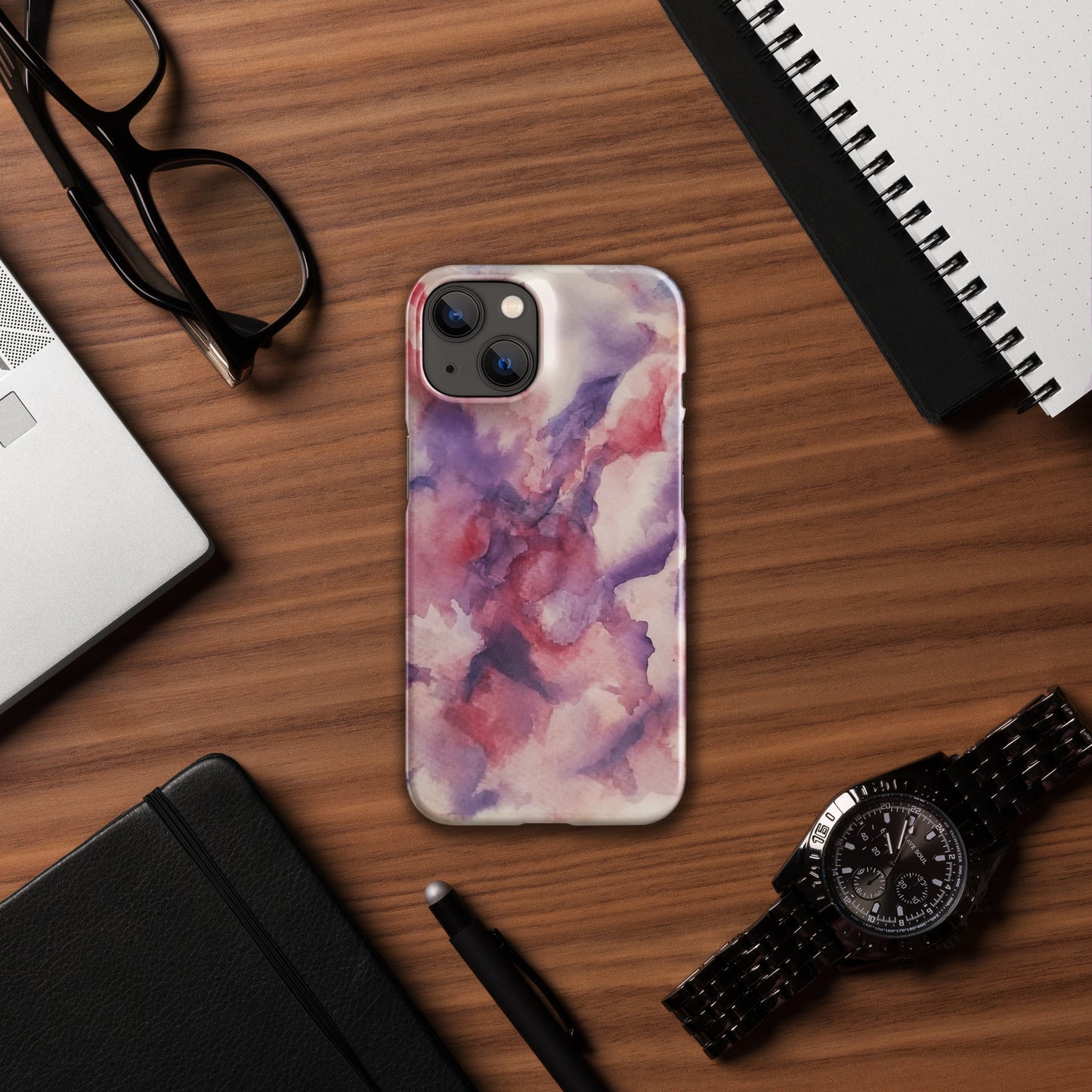 "Abstracted Orchids" Snap case for iPhone®