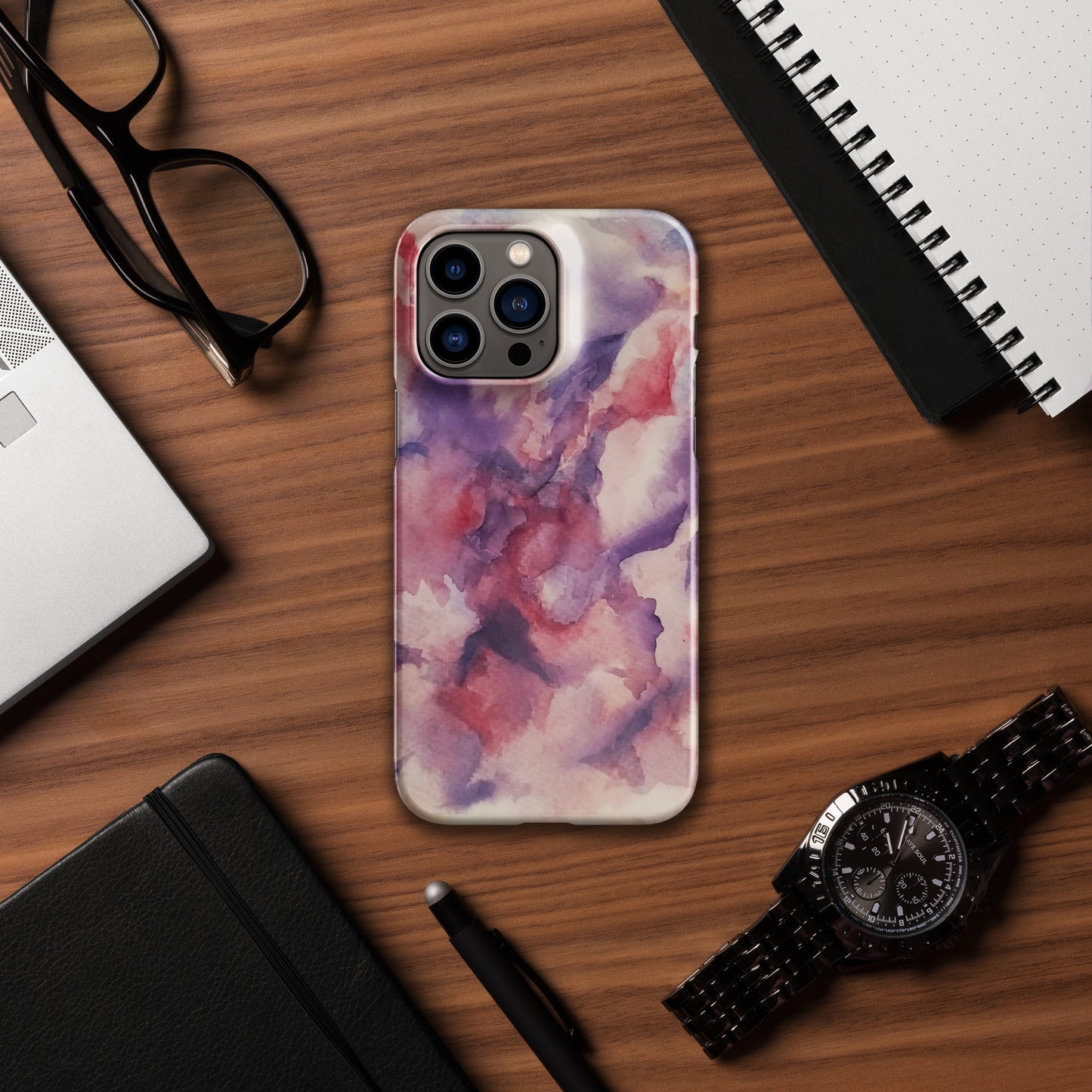 "Abstracted Orchids" Snap case for iPhone®