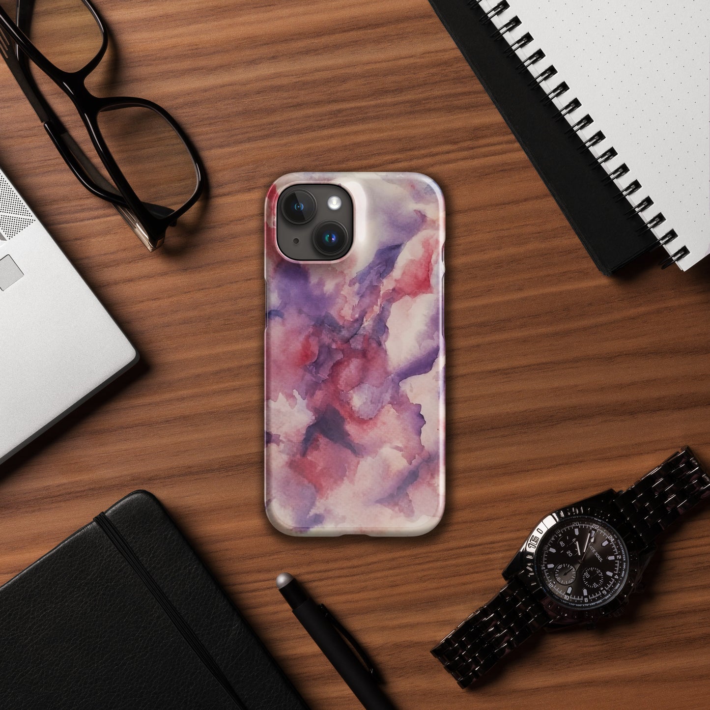 "Abstracted Orchids" Snap case for iPhone®