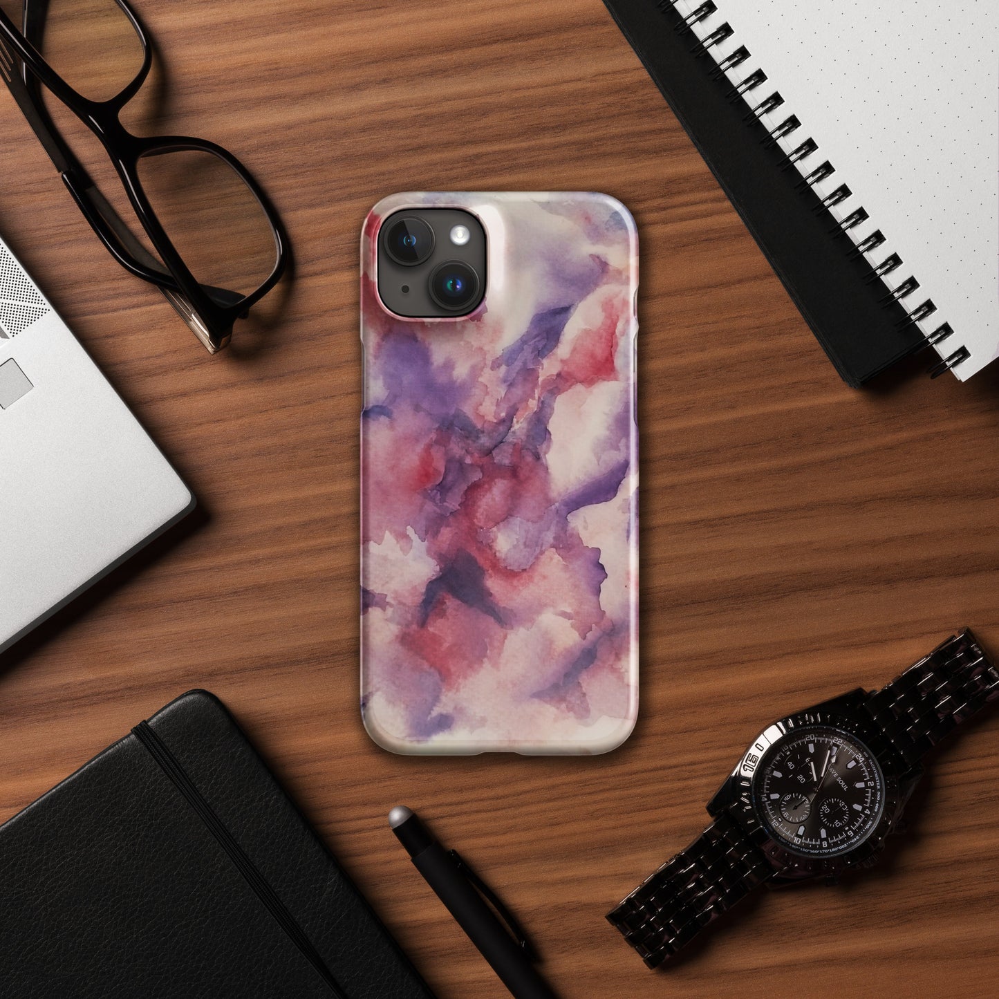 "Abstracted Orchids" Snap case for iPhone®