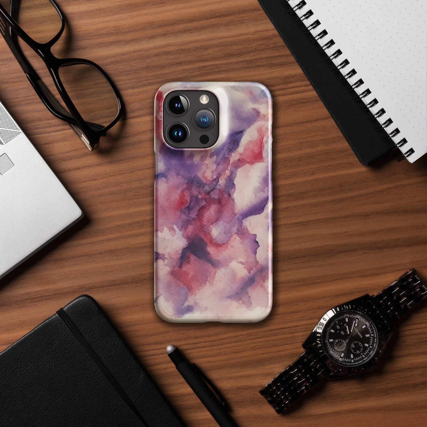 "Abstracted Orchids" Snap case for iPhone®