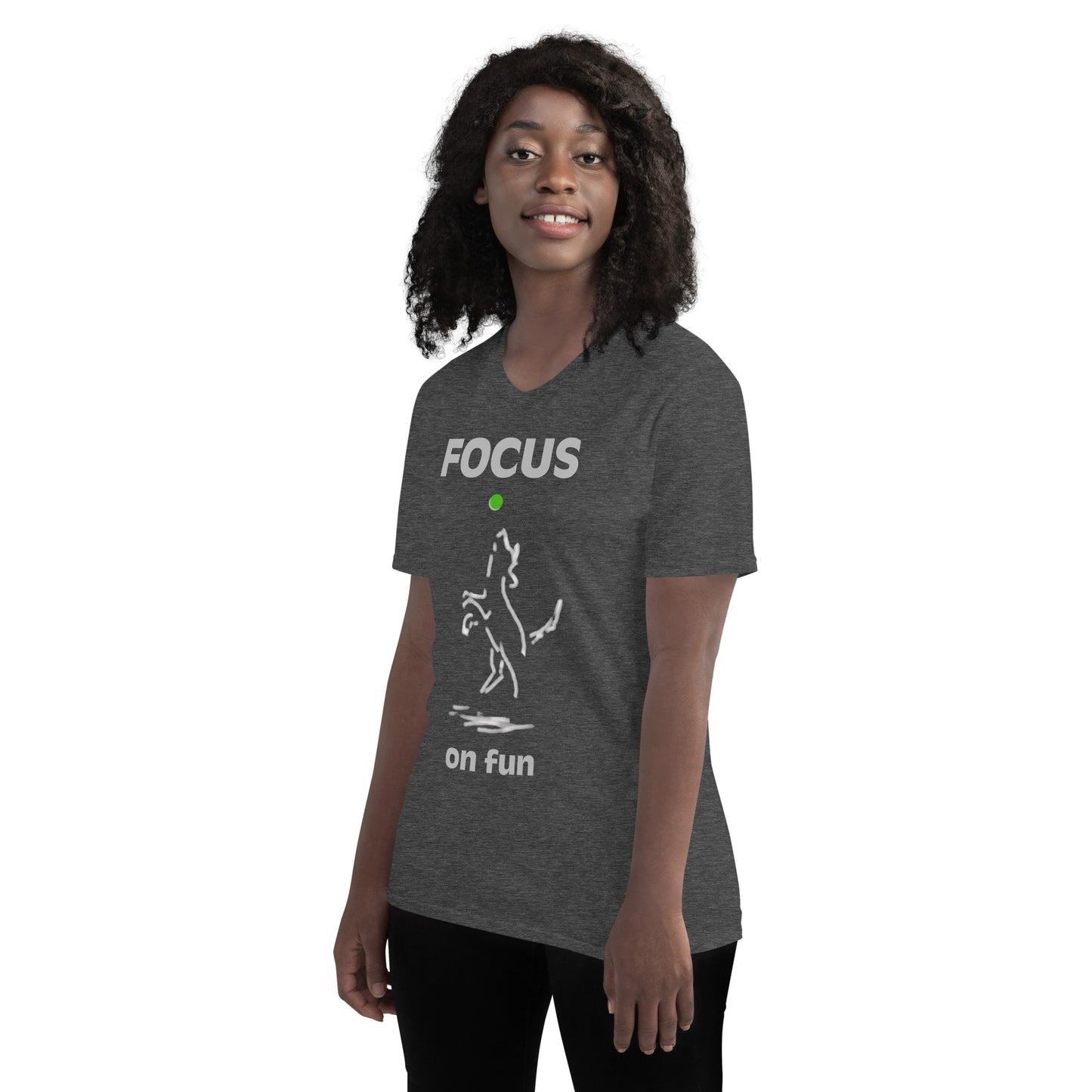 "Focus on Fun" Short-Sleeve T-Shirt