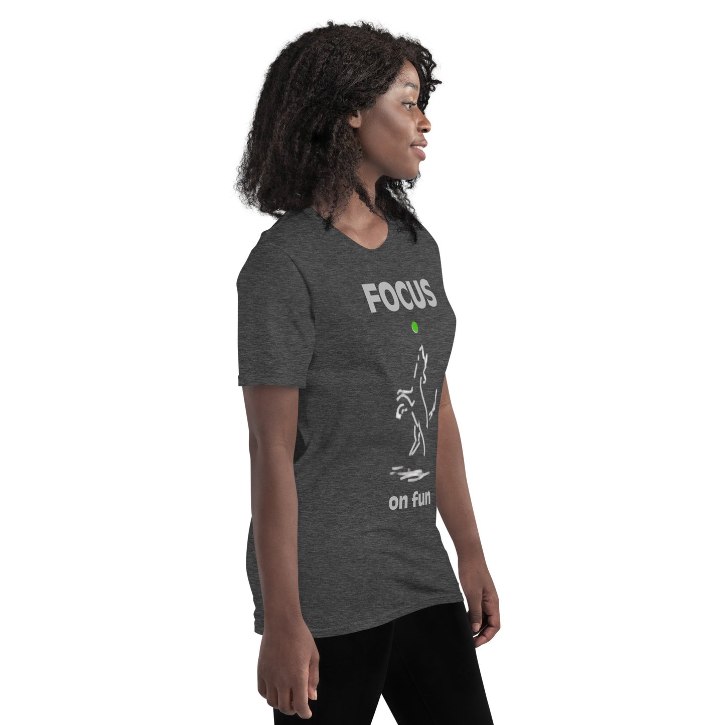 "Focus on Fun" Short-Sleeve T-Shirt